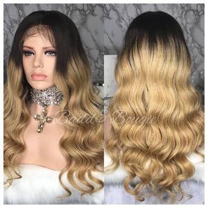 Customized Glueless Virgin Lace Wigs